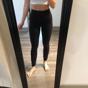 Alo Yoga Black High Waisted Leggings